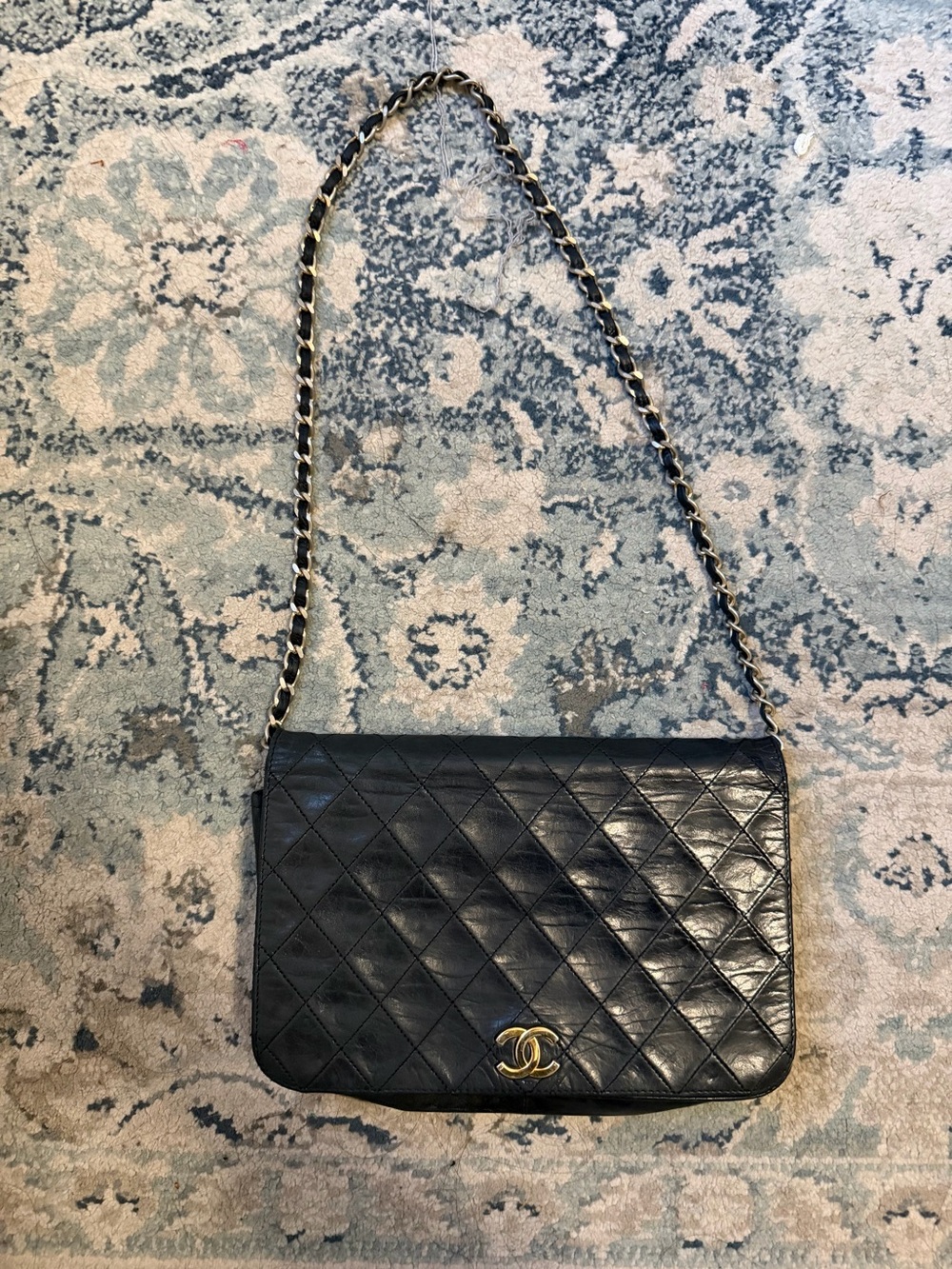 Authentic Vintage CHANEL flap bag